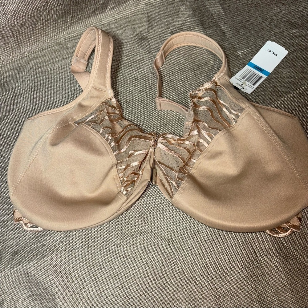 Paramour Angie Front Hook Minimizer Bra Size 36DDD NWT